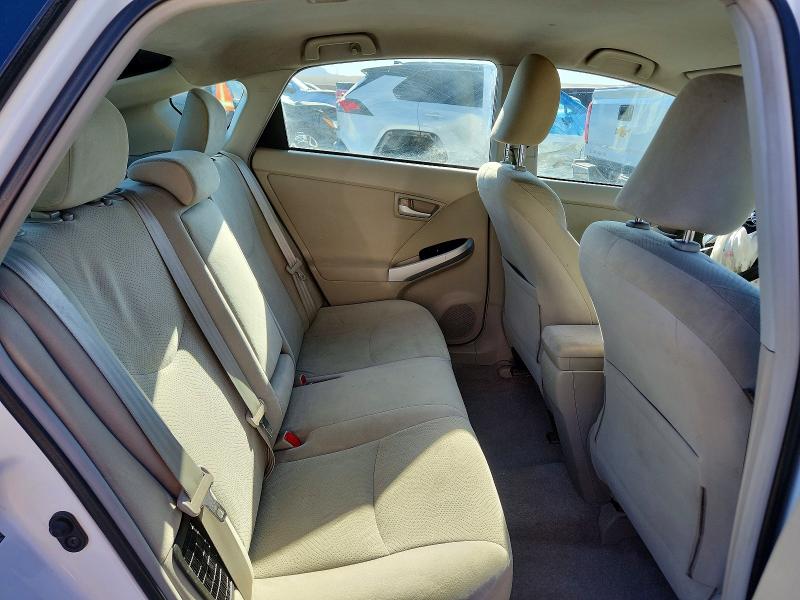 Продаж на аукціоні авто 2011 Toyota Prius, vin: JTDKN3DUXB0320910, номер лоту: 54518686