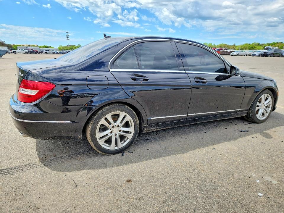55007346 :رقم المزاد ، WDDGF8BB3CR192059 vin ، 2012 Mercedes-benz C مزاد بيع