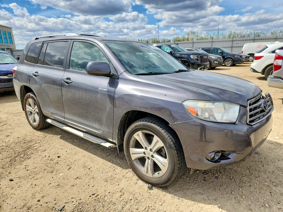 53460176 :رقم المزاد ، JTEES43A292114428 vin ، 2009 Toyota Highlander Sport V6 4dr 4wd مزاد بيع