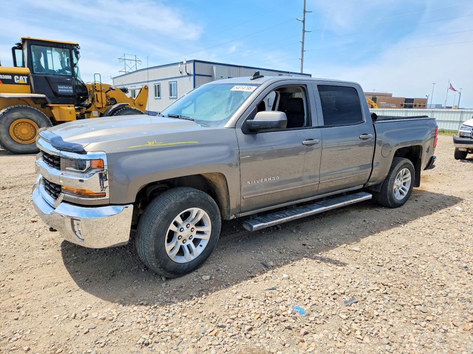Продаж на аукціоні авто 2017 Chevrolet Silverado, vin: 3GCUKRECXHG360340, номер лоту: 54014796