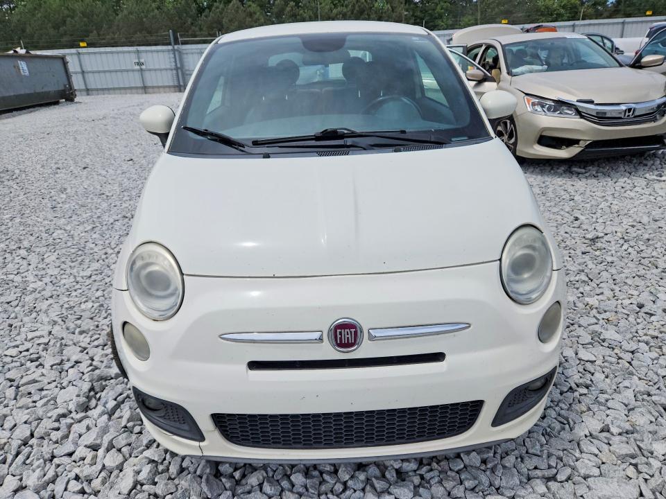 Продажа на аукционе авто 2015 Fiat 500, vin: 3C3CFFBR7FT710619, номер лота: 53420776
