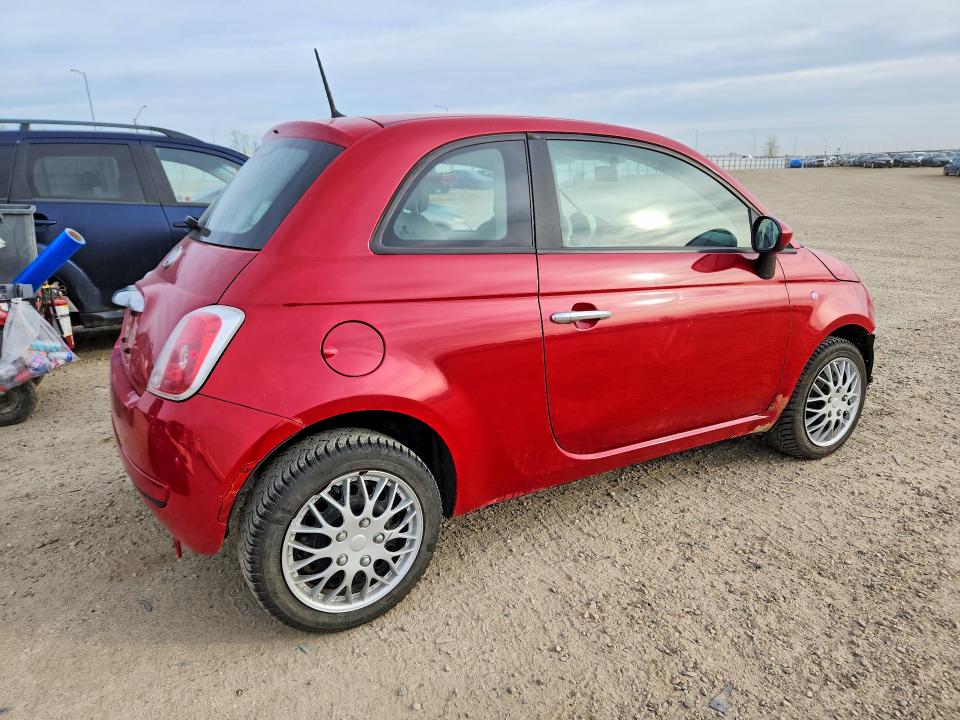2013 Fiat 500 მანქანა იყიდება აუქციონზე, vin: 3C3CFFAR5DT593850, აუქციონის ნომერი: 53416076