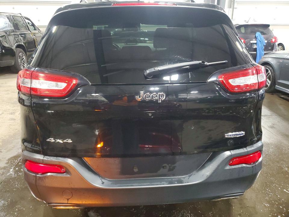 Продажа на аукционе авто 2018 Jeep Cherokee, vin: 1C4PJMCX6JD608580, номер лота: 52338846