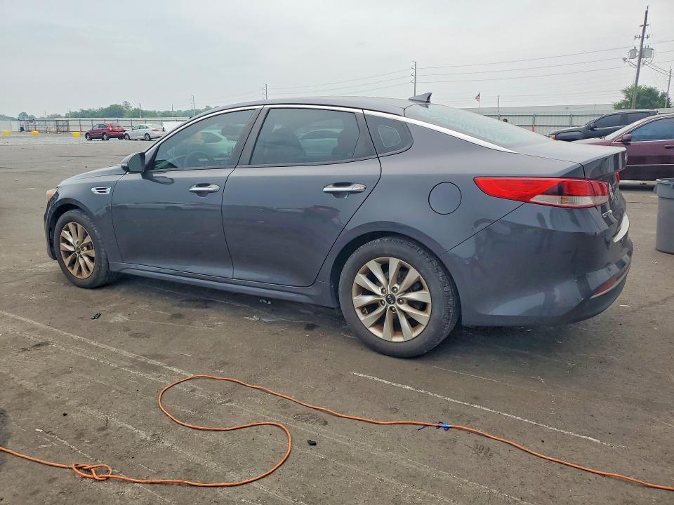 52816236 :رقم المزاد ، 5XXGT4L31HG130723 vin ، 2017 Kia Optima مزاد بيع
