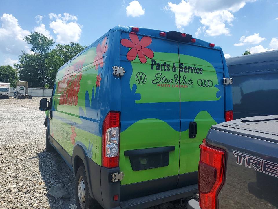 2021 Ram Promaster 2500 მანქანა იყიდება აუქციონზე, vin: 3C6LRVDG4ME579134, აუქციონის ნომერი: 54276436