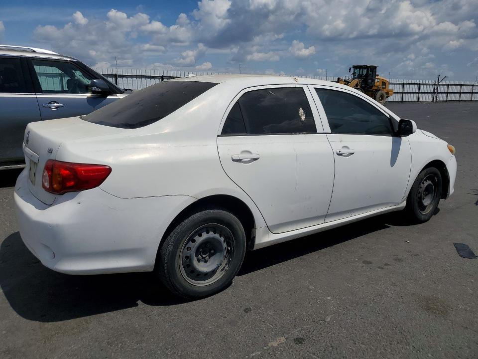 2009 Toyota Corolla მანქანა იყიდება აუქციონზე, vin: 1NXBU40E29Z014855, აუქციონის ნომერი: 55075956