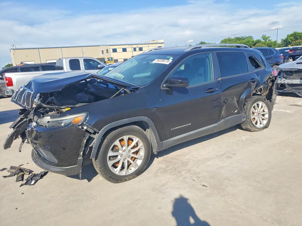 Продаж на аукціоні авто 2020 Jeep Cherokee, vin: 1C4PJLCB6LD561679, номер лоту: 54209276
