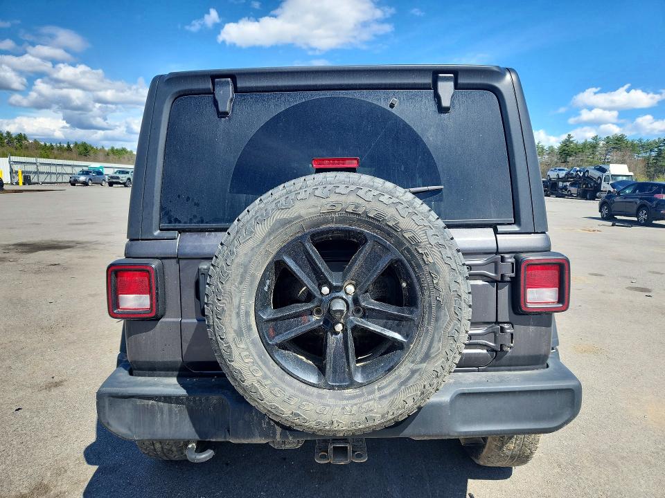 Продаж на аукціоні авто 2021 Jeep Wrangler Unlimited, vin: 1C4HJXDG5MW509357, номер лоту: 52665366