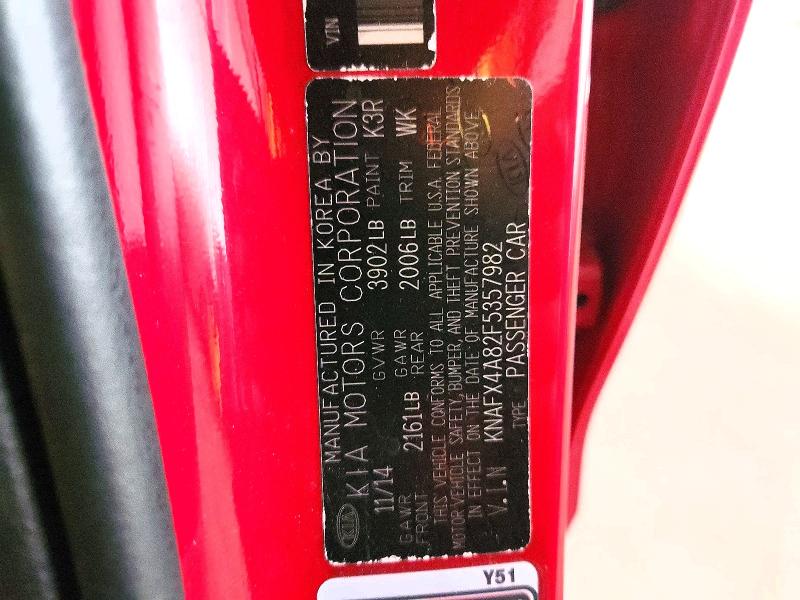 Aukcja sprzedaży 2015 Kia Forte, vin: KNAFX4A82F5357982, numer aukcji: 52056306