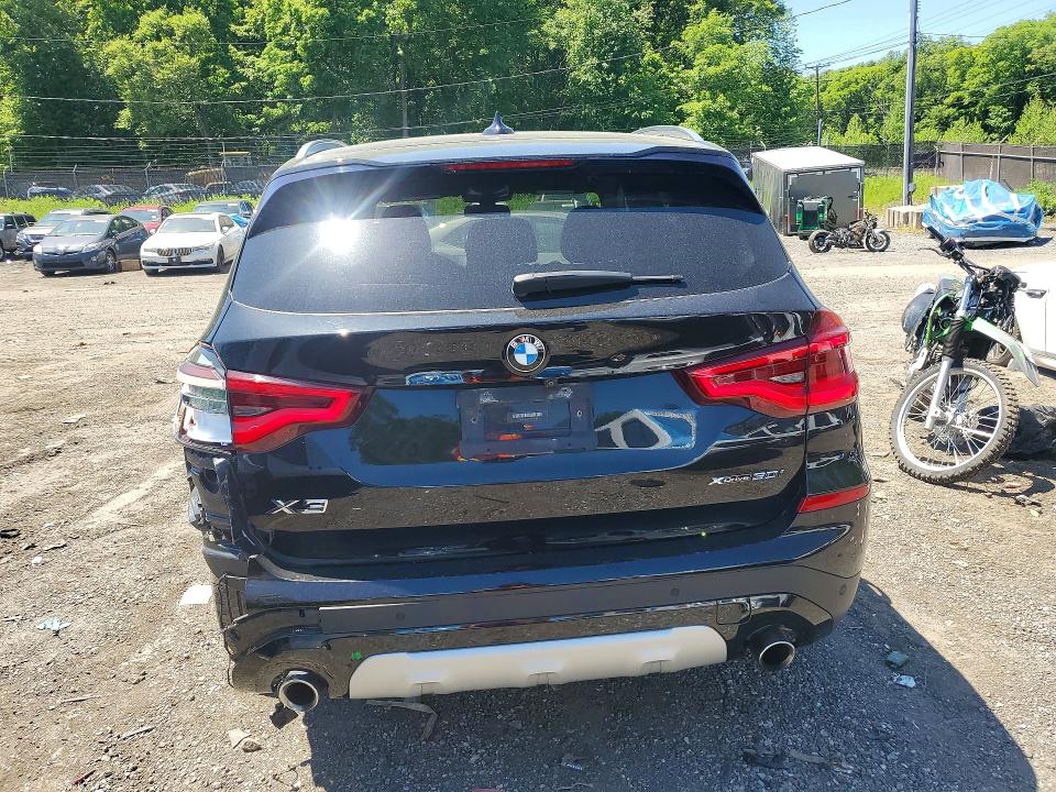 52875836 :رقم المزاد ، 5UXTY5C03L9B91784 vin ، 2020 Bmw X3 مزاد بيع