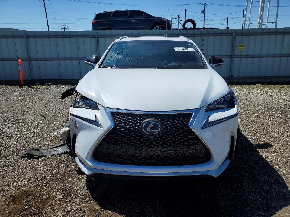 Продажа на аукционе авто 2017 Lexus Nx 200t, vin: JTJBARBZ1H2128766, номер лота: 52939066