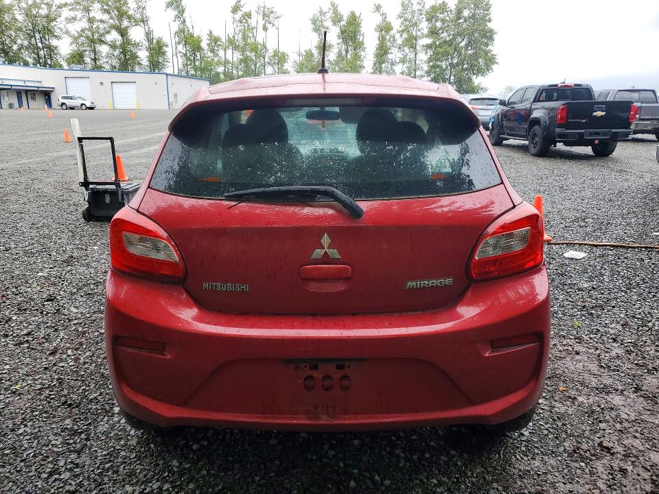 Продаж на аукціоні авто 2017 Mitsubishi Mirage, vin: ML32A3HJ2HH007357, номер лоту: 53634536