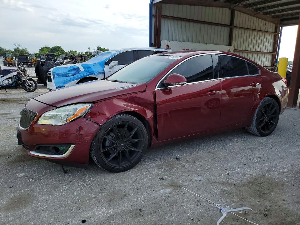 2017 Buick Regal მანქანა იყიდება აუქციონზე, vin: 2G4GL5EX0H9192803, აუქციონის ნომერი: 52713846