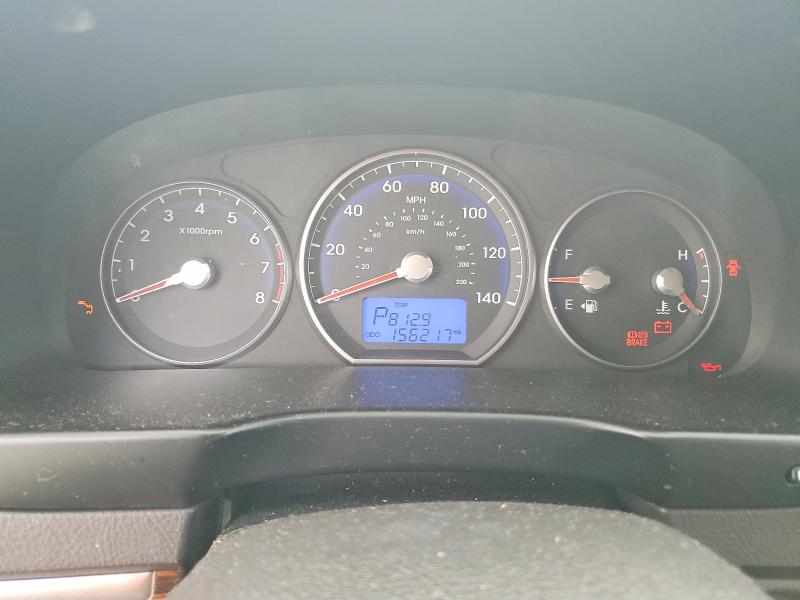53560356 :رقم المزاد ، 5NMSGDABXAH363760 vin ، 2010 Hyundai Santa Fe مزاد بيع