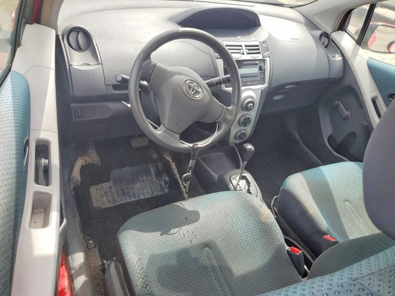 52432906 :رقم المزاد ، JTDJT923775083933 vin ، 2007 Toyota Yaris مزاد بيع