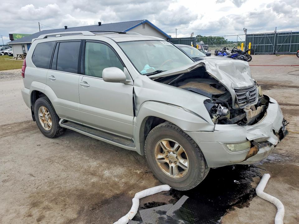 2005 Lexus Gx მანქანა იყიდება აუქციონზე, vin: JTJBT20X650081941, აუქციონის ნომერი: 54326436