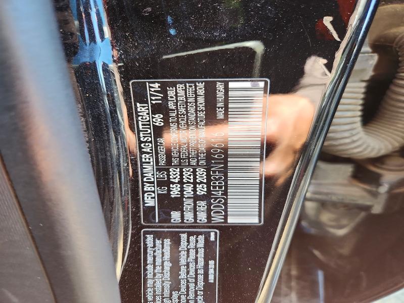 Aukcja sprzedaży 2015 Mercedes-benz Cla, vin: WDDSJ4EB3FN169616, numer aukcji: 53700616