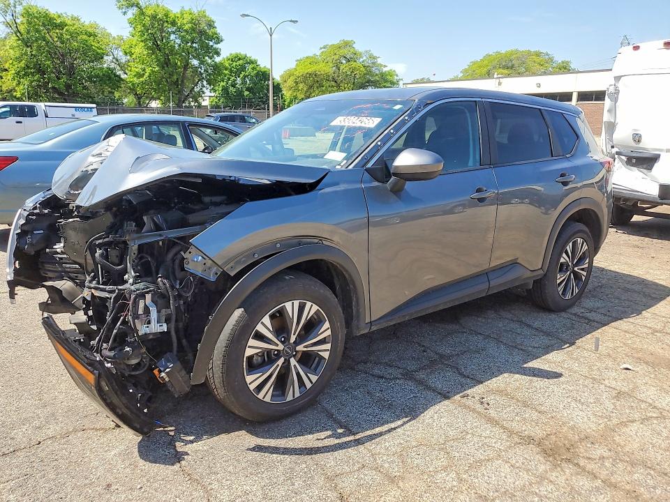 Продаж на аукціоні авто 2023 Nissan Rogue, vin: 5N1BT3BB2PC844075, номер лоту: 55084266