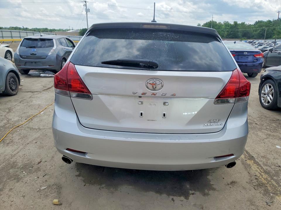 2013 Toyota Venza მანქანა იყიდება აუქციონზე, vin: 4T3BK3BB0DU094272, აუქციონის ნომერი: 53968106