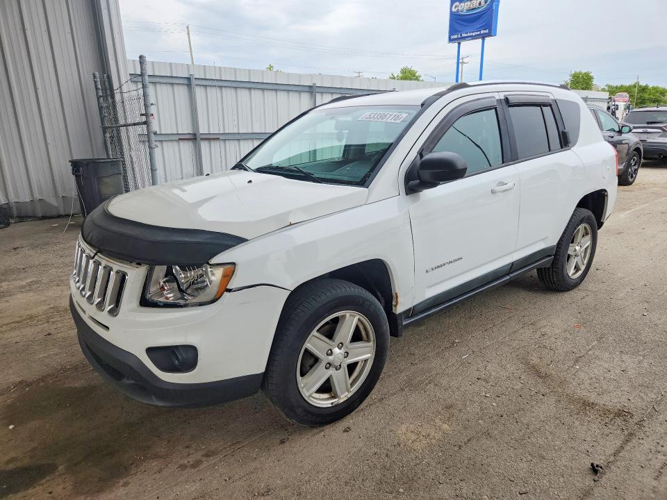 53396116 :رقم المزاد ، 1C4NJDEB0CD655969 vin ، 2012 Jeep Compass مزاد بيع