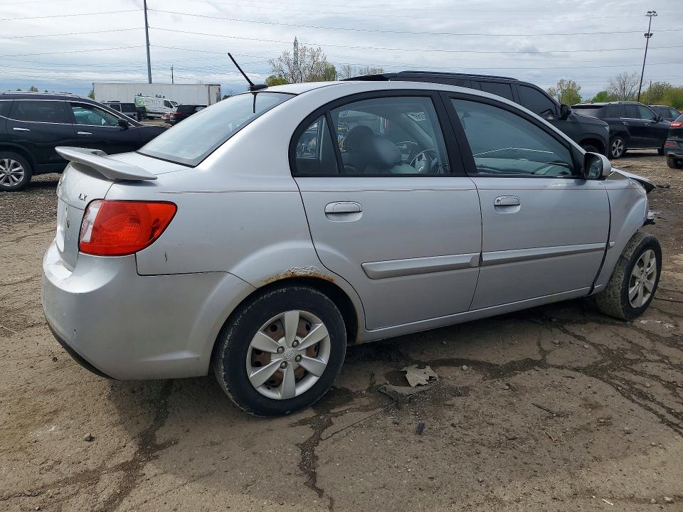 52391156 :رقم المزاد ، KNADH4A32B6738177 vin ، 2011 Kia Rio مزاد بيع