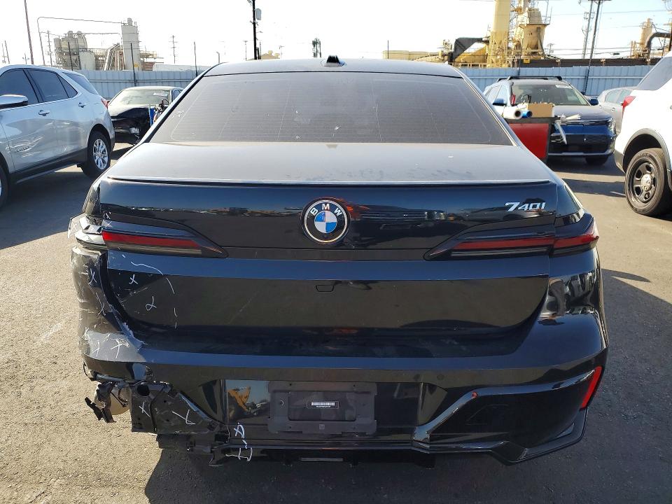54684286 :رقم المزاد ، WBA23EH0XPCM41416 vin ، 2023 Bmw 7 Series مزاد بيع