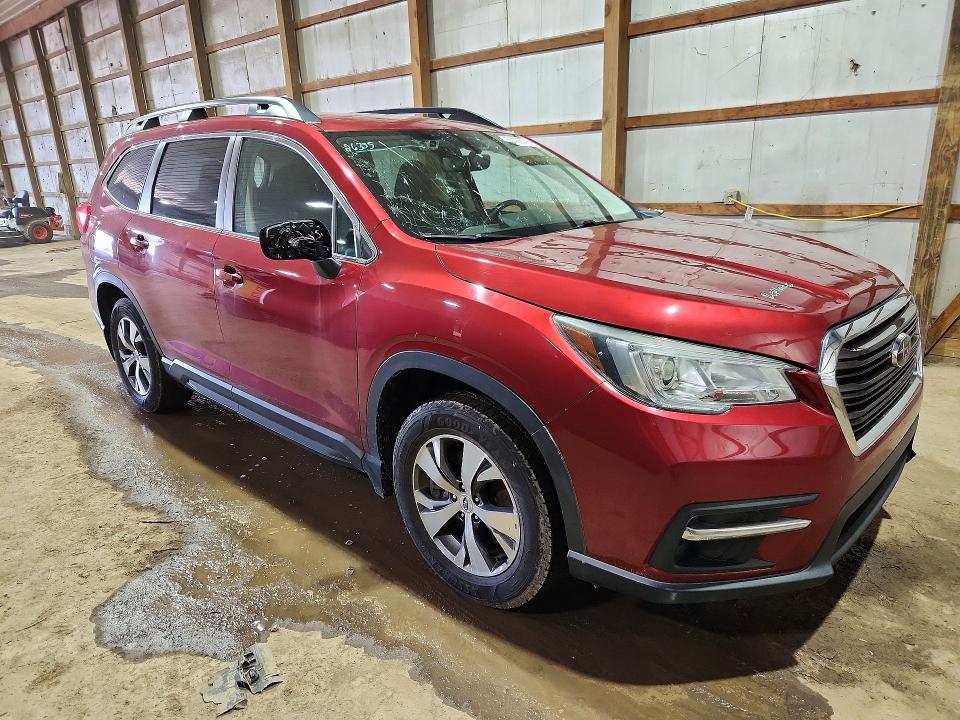 Продаж на аукціоні авто 2020 Subaru Ascent, vin: 4S4WMACD3L3450470, номер лоту: 52402776