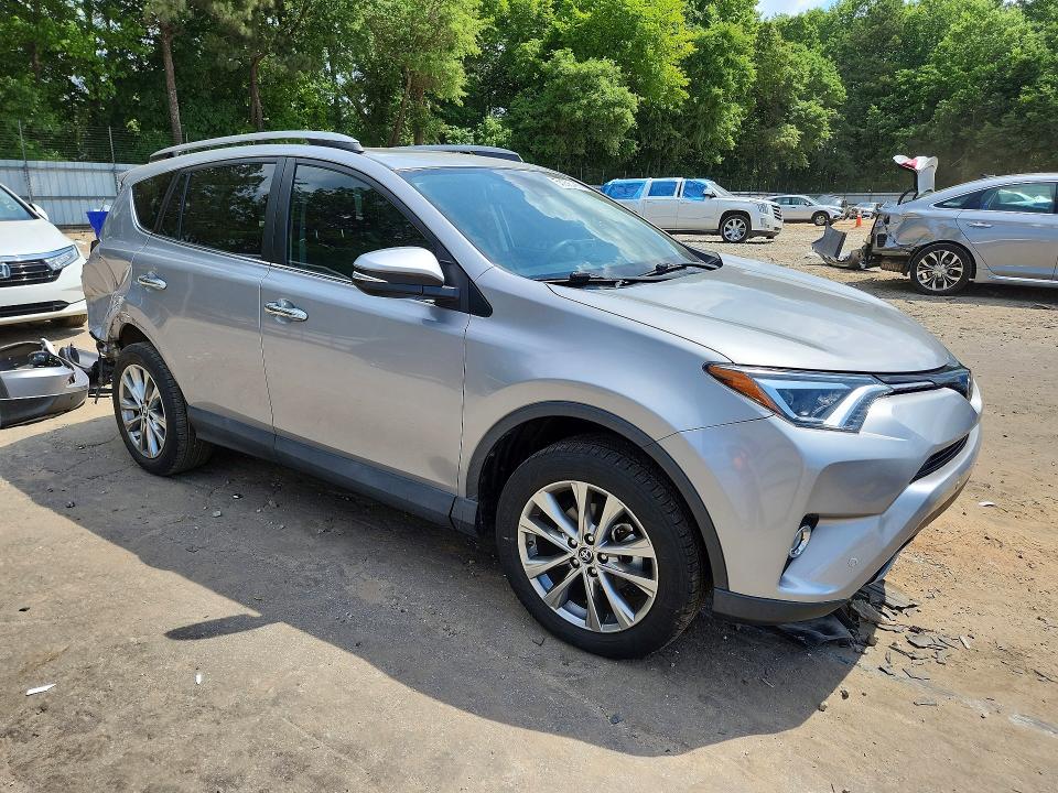 53956496 :رقم المزاد ، 2T3DFREV1HW649533 vin ، 2017 Toyota Rav4 مزاد بيع