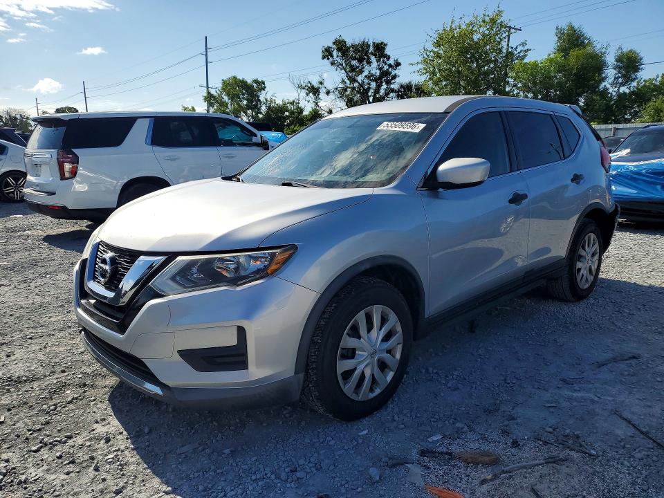 2017 Nissan Rogue მანქანა იყიდება აუქციონზე, vin: KNMAT2MT5HP552527, აუქციონის ნომერი: 53509596