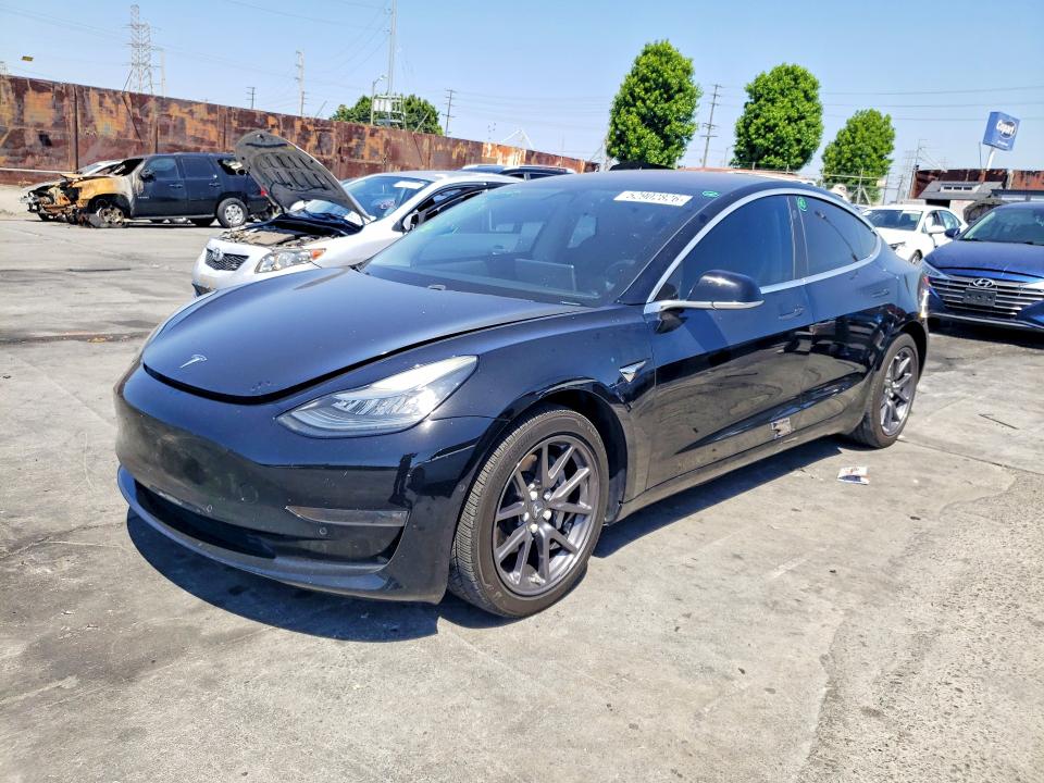 2019 Tesla Model 3 მანქანა იყიდება აუქციონზე, vin: 5YJ3E1EA1KF305078, აუქციონის ნომერი: 52902826