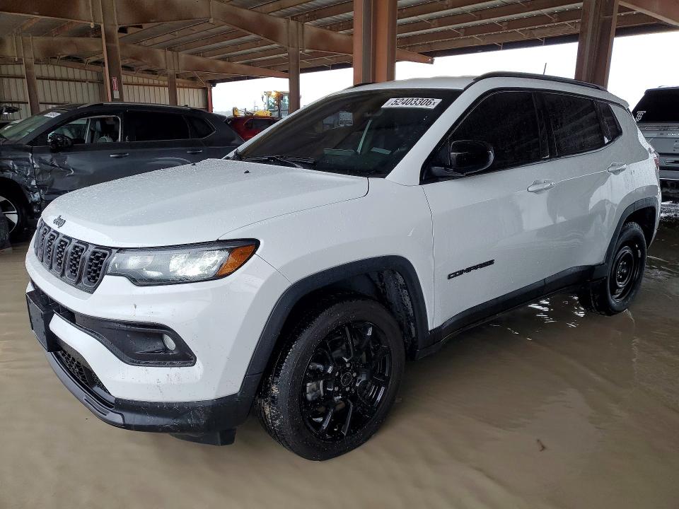 2026 Jeep Compass მანქანა იყიდება აუქციონზე, vin: 3C4NJDBN0TT160065, აუქციონის ნომერი: 52403306