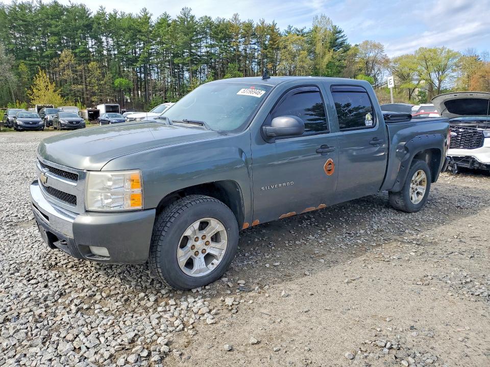 Продаж на аукціоні авто 2011 Chevrolet Silverado, vin: 3GCUKUEJ9BG126618, номер лоту: 53196946