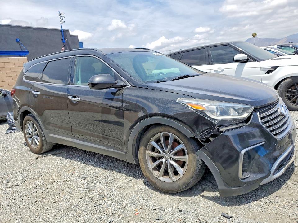 55042196 :رقم المزاد ، KM8SM4HF2JU260564 vin ، 2018 Hyundai Santa Fe مزاد بيع