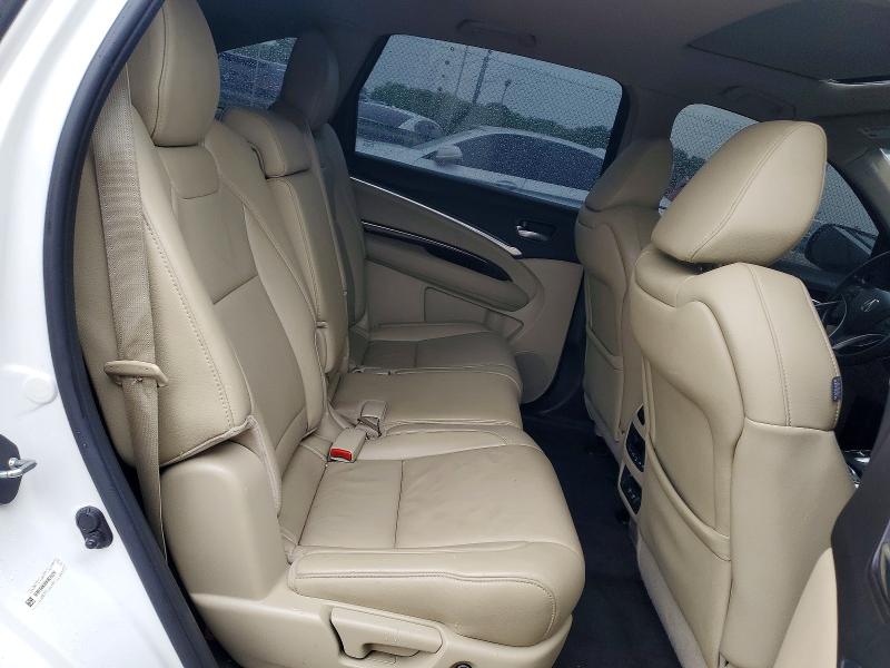 52918936 :رقم المزاد ، 5FRYD4H56HB015550 vin ، 2017 Acura Mdx مزاد بيع