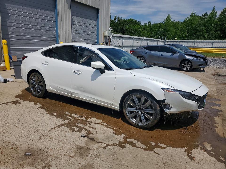 53626876 :رقم المزاد ، JM1GL1XY2K1510161 vin ، 2019 Mazda 6 مزاد بيع