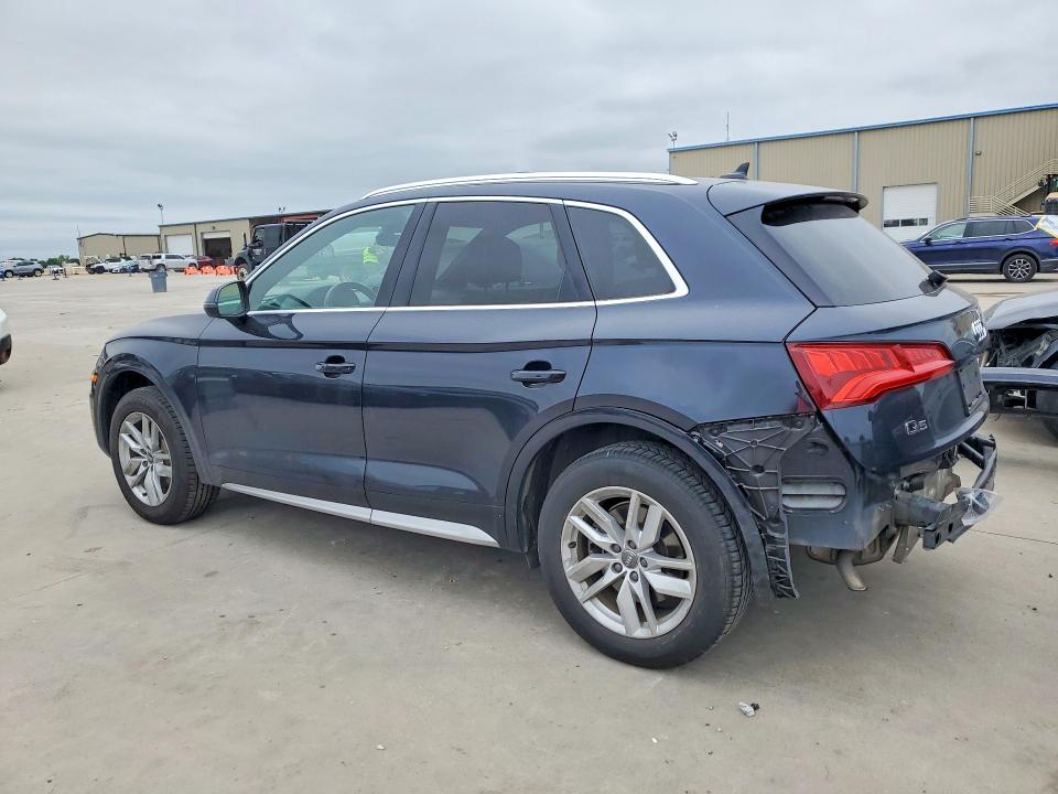 2020 Audi Q5 მანქანა იყიდება აუქციონზე, vin: WA1ANAFY8L2101072, აუქციონის ნომერი: 51375516