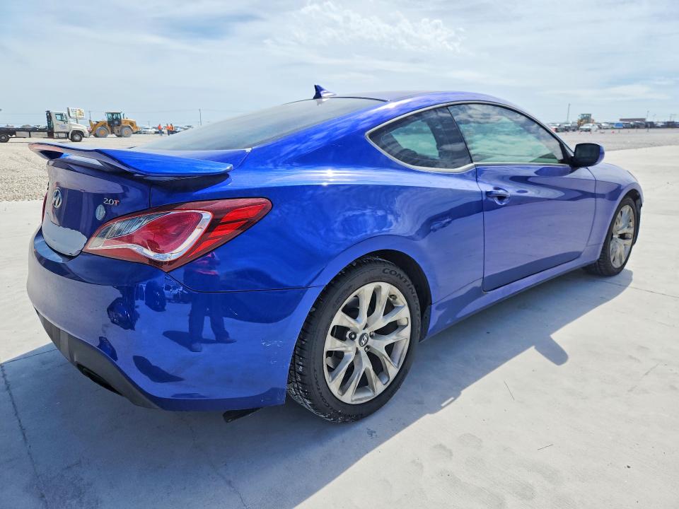 Продаж на аукціоні авто 2013 Hyundai Genesis Coupe, vin: KMHHT6KD0DU099989, номер лоту: 52502916