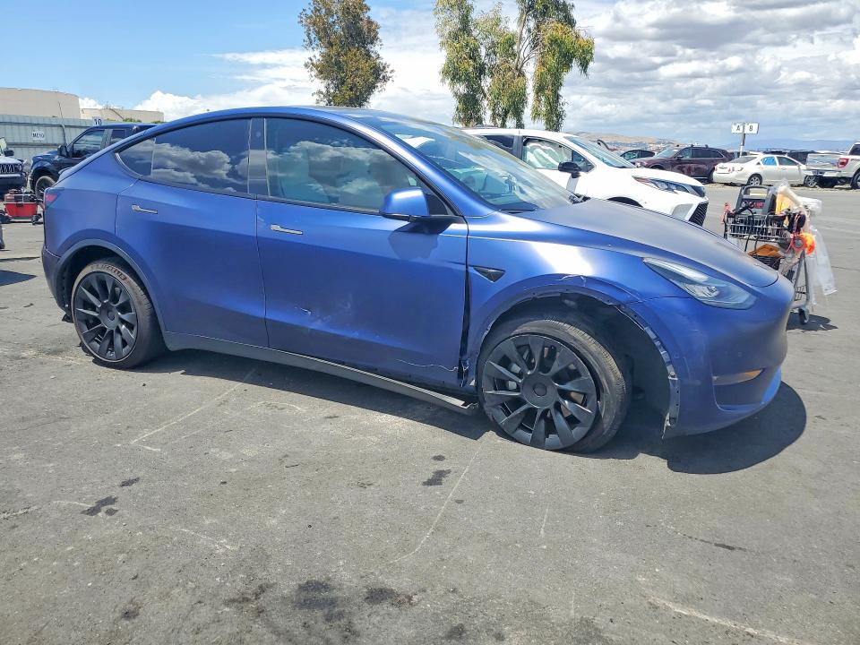 Продажа на аукционе авто 2022 Tesla Model Y, vin: 7SAYGDEE6NF339593, номер лота: 54918426