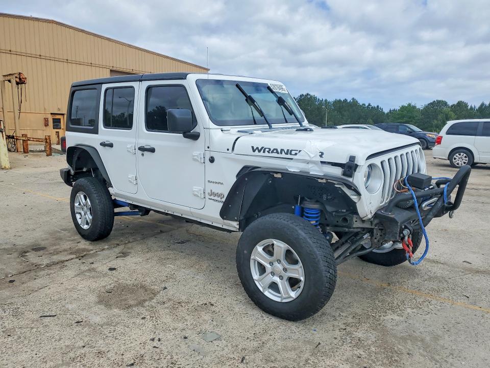 Aukcja sprzedaży 2021 Jeep Wrangler Unlimited, vin: 1C4HJXEN6MW679384, numer aukcji: 52878496
