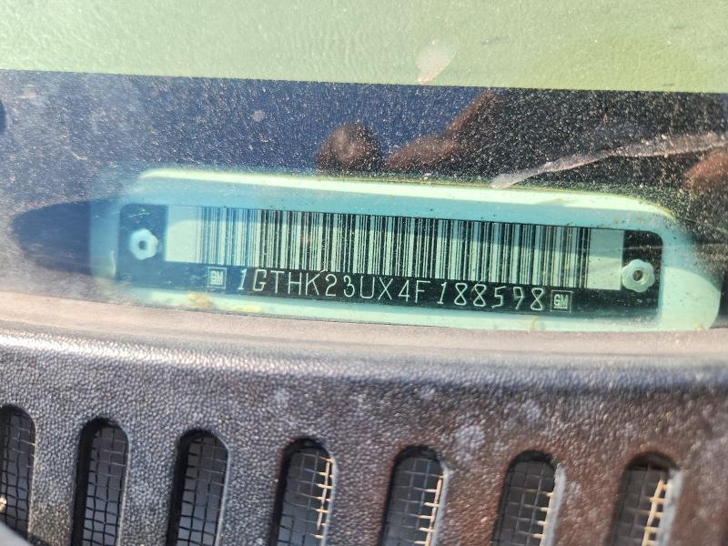 2004 Gmc Sierra მანქანა იყიდება აუქციონზე, vin: 1GTHK23UX4F188598, აუქციონის ნომერი: 53303396
