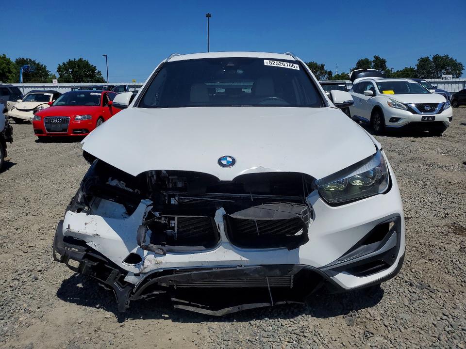 52526166 :رقم المزاد ، WBXJG7C05L3L84447 vin ، 2020 Bmw X1 مزاد بيع