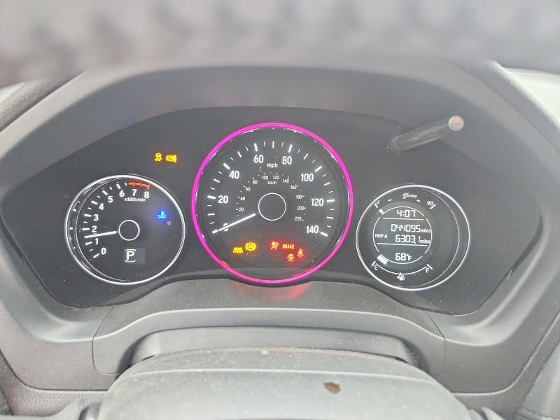 54690596 :رقم المزاد ، 3CZRU5H76JM711432 vin ، 2018 Honda Hr-v مزاد بيع