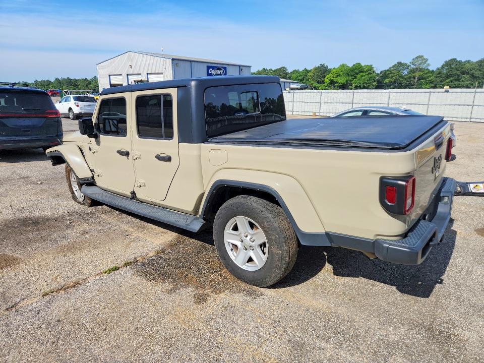 Продажа на аукционе авто 2022 Jeep Gladiator, vin: 1C6HJTAG8NL178135, номер лота: 52750666