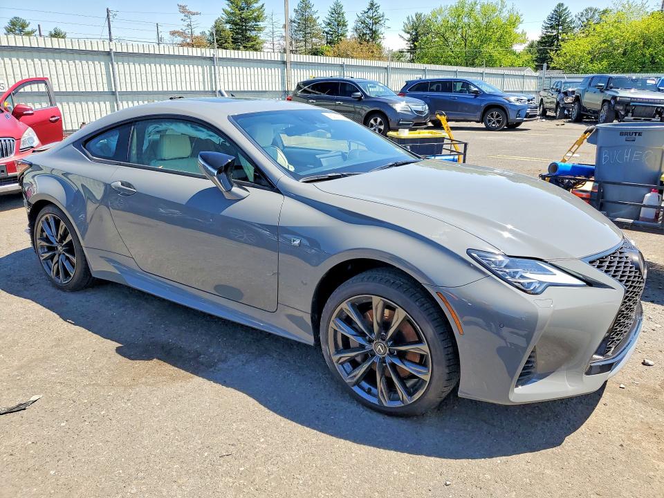 52910306 :رقم المزاد ، JTHGZ5DC5S5013207 vin ، 2025 Lexus Rc 350 مزاد بيع