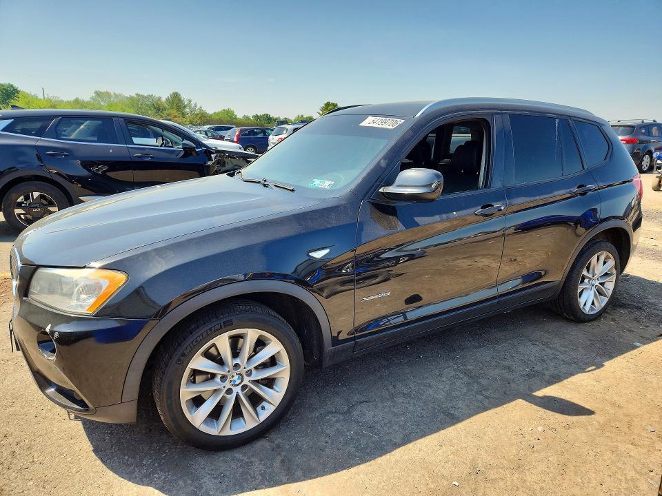 Aukcja sprzedaży 2012 Bmw X3, vin: 5UXWX5C52CL728124, numer aukcji: 54199706