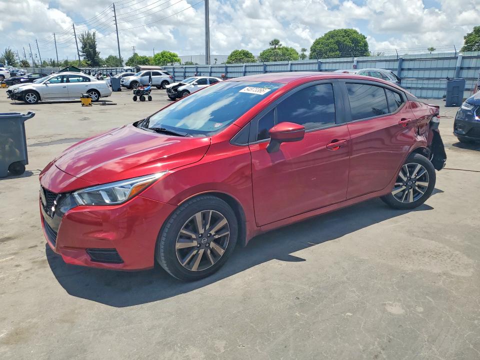 Aukcja sprzedaży 2020 Nissan Versa, vin: 3N1CN8EV3LL844237, numer aukcji: 54873366