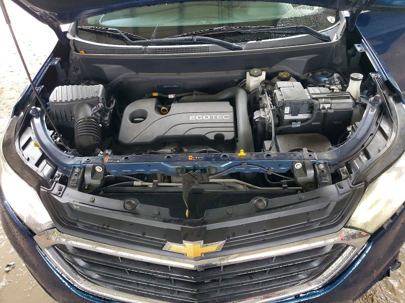 2020 Chevrolet Equinox მანქანა იყიდება აუქციონზე, vin: 2GNAXKEV7L6109221, აუქციონის ნომერი: 53205036