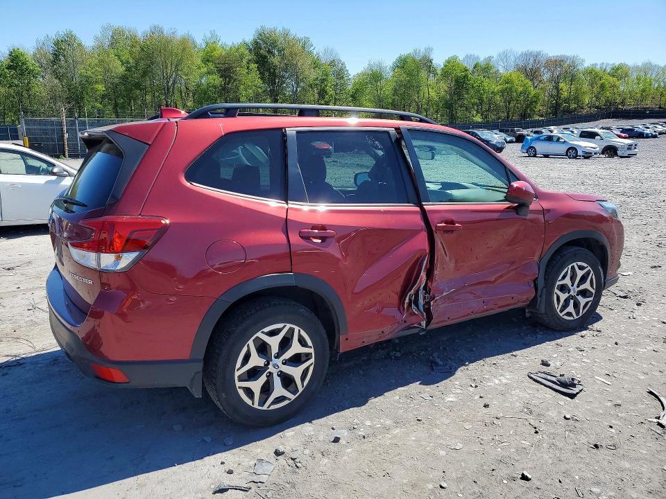 53193866 :رقم المزاد ، JF2SKAEC2PH499201 vin ، 2023 Subaru Forester مزاد بيع