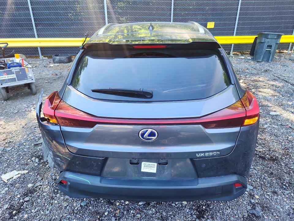 53358236 :رقم المزاد ، JTHX9JBH2N2058232 vin ، 2022 Lexus Ux 250h مزاد بيع