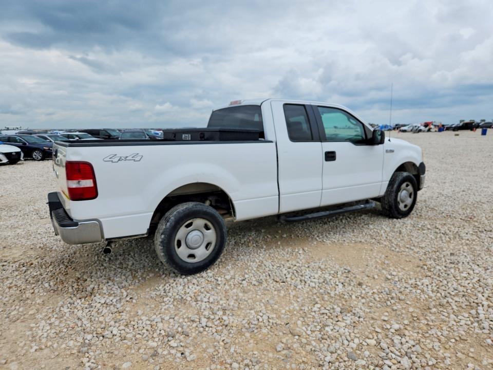 52005296 :رقم المزاد ، 1FTRX14W08KC89307 vin ، 2008 Ford F150 مزاد بيع